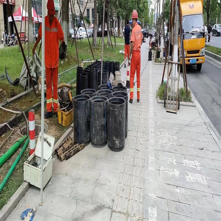 西平管道短管置换修复