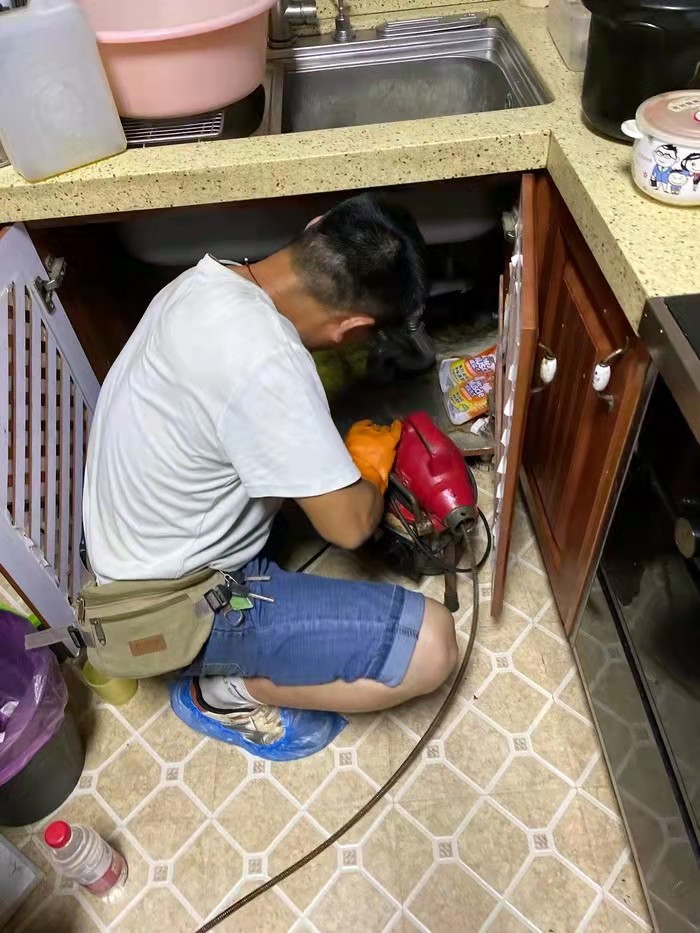 西平通下水道